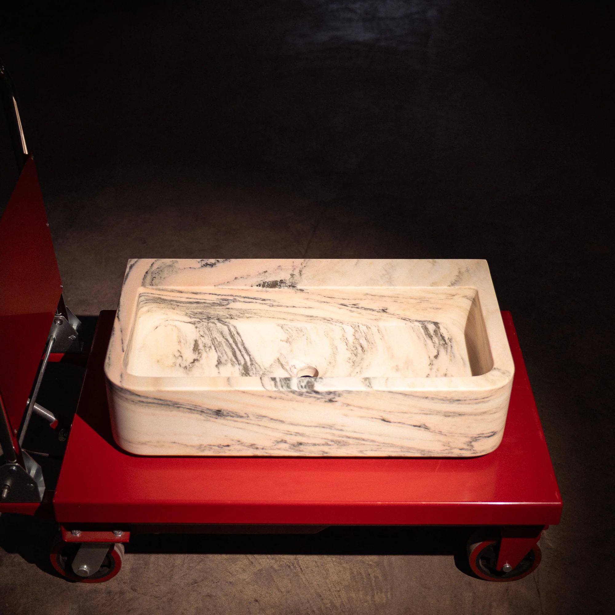 Alabama Rose Floating sink - Image 3