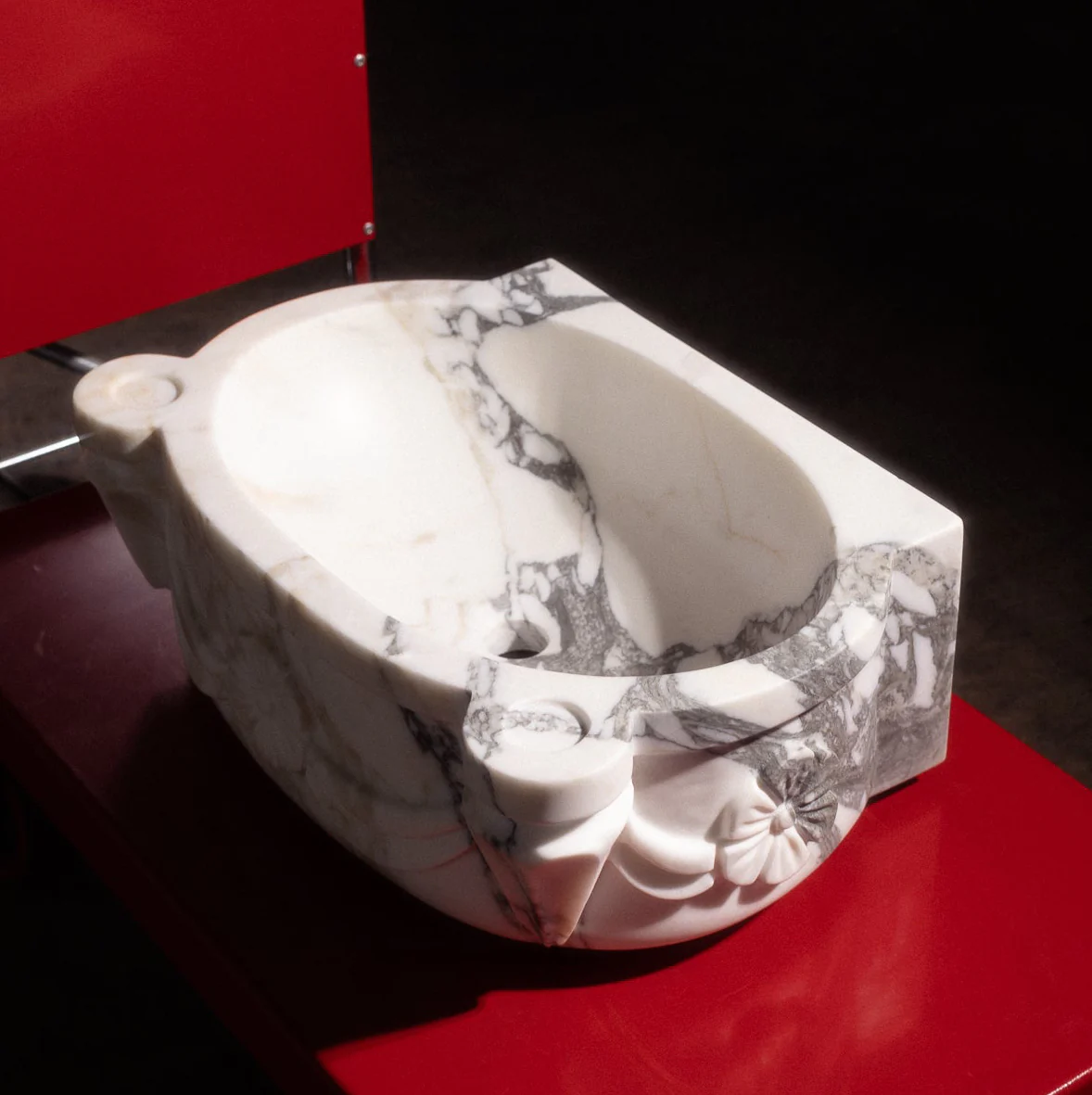 Arabescato Cathedral Sink - Image 5