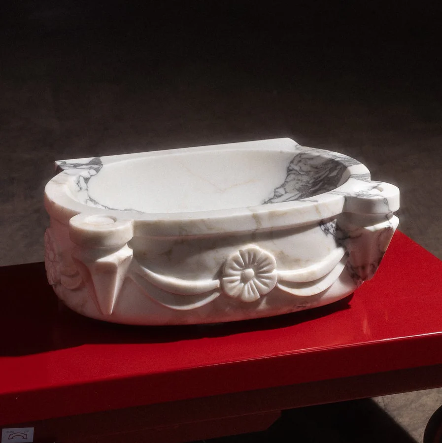 Arabescato Cathedral Sink - Image 6