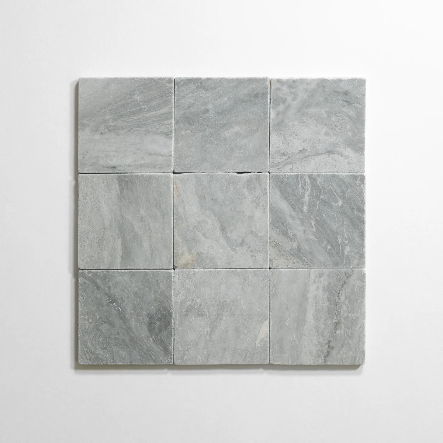 Bardiglio Lite 4"x4" Tumbled - Image 2