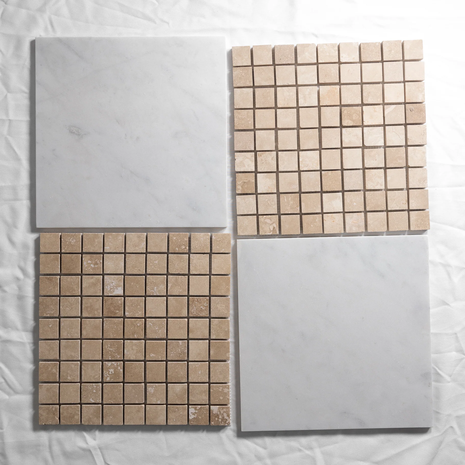 Bianco & Durango 1.25" Mosaic Checkered - Image 2