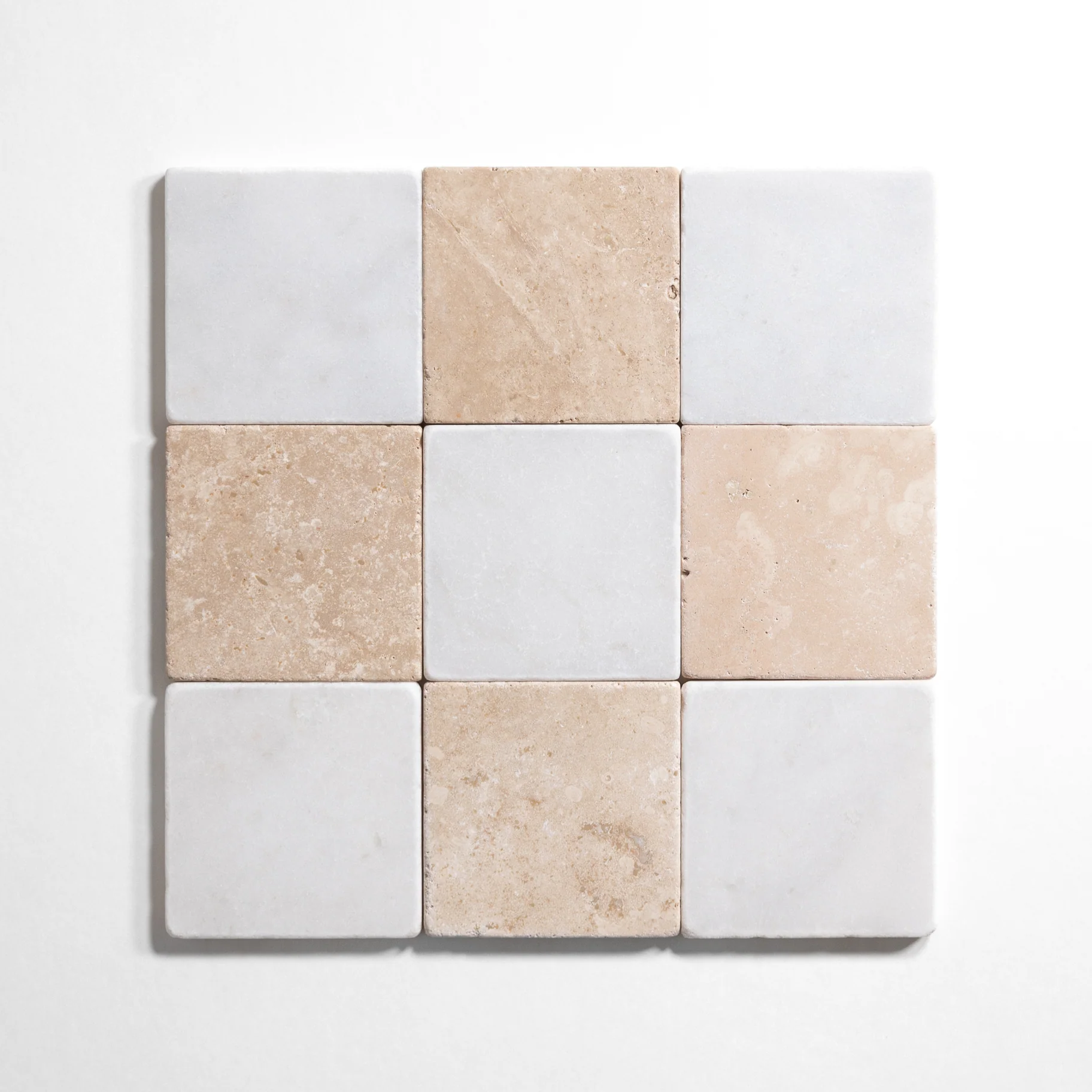 Bianco & Durango 4"x4" Tumbled - Image 2