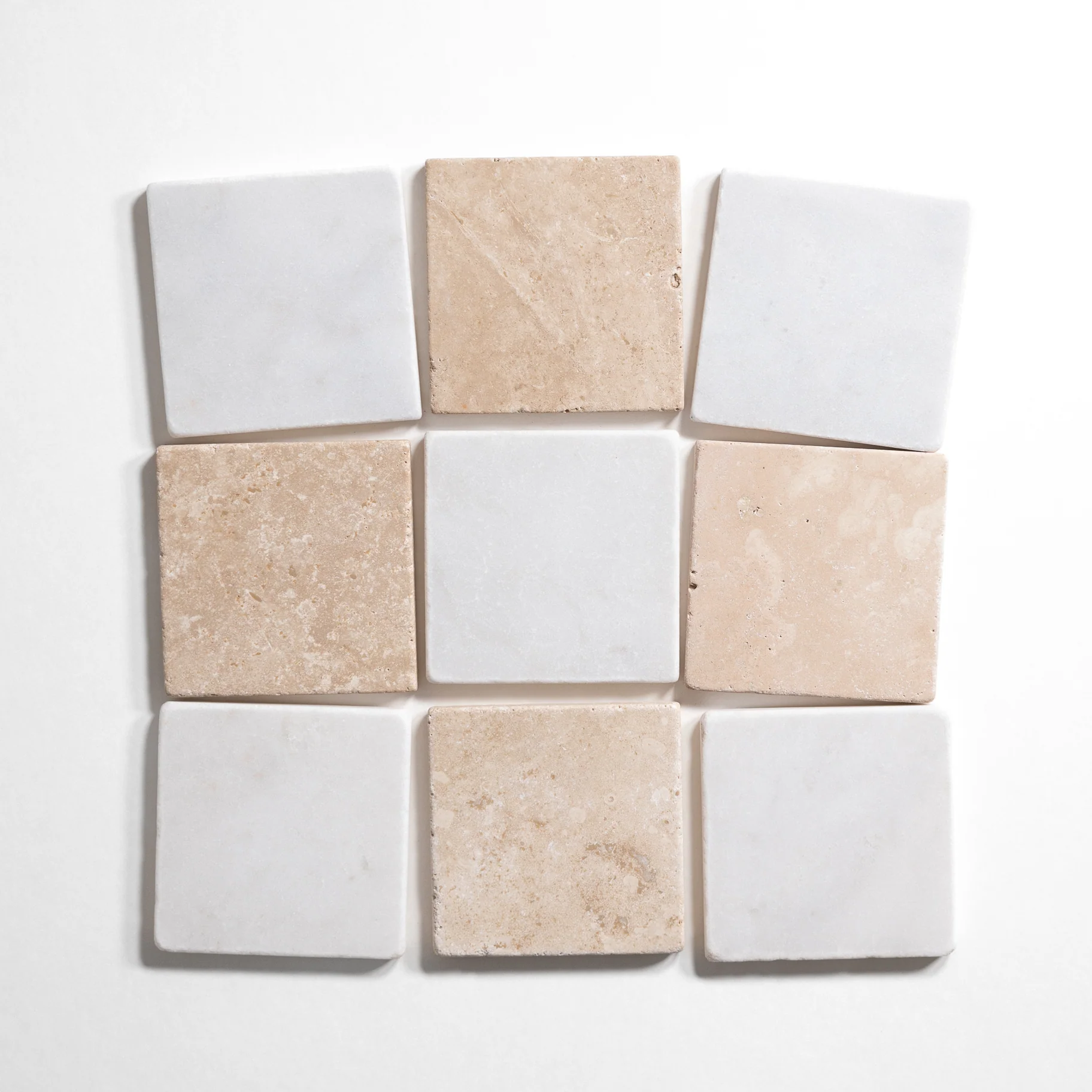 Bianco & Durango 4"x4" Tumbled - Image 3