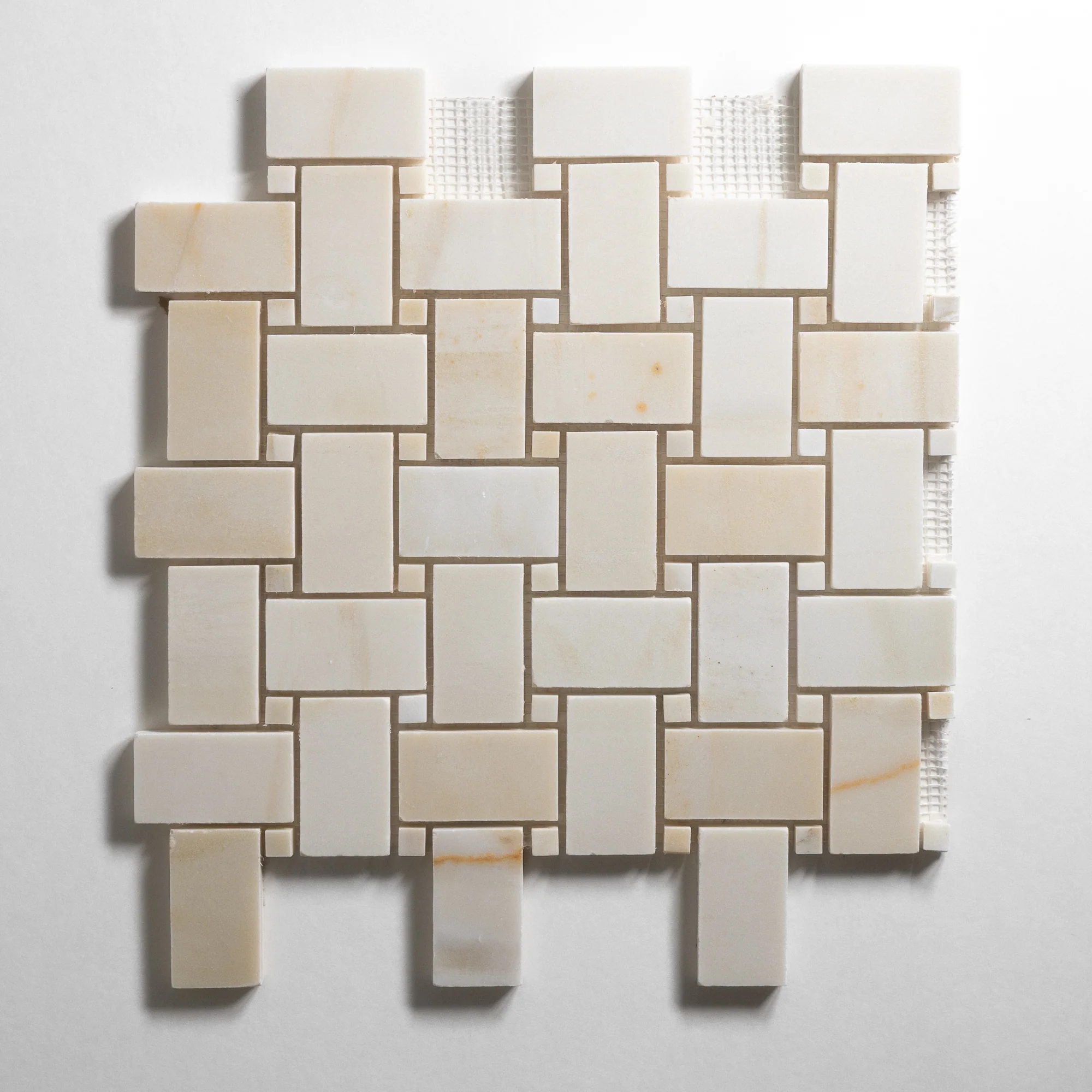 Calacatta Oro Basket Weave