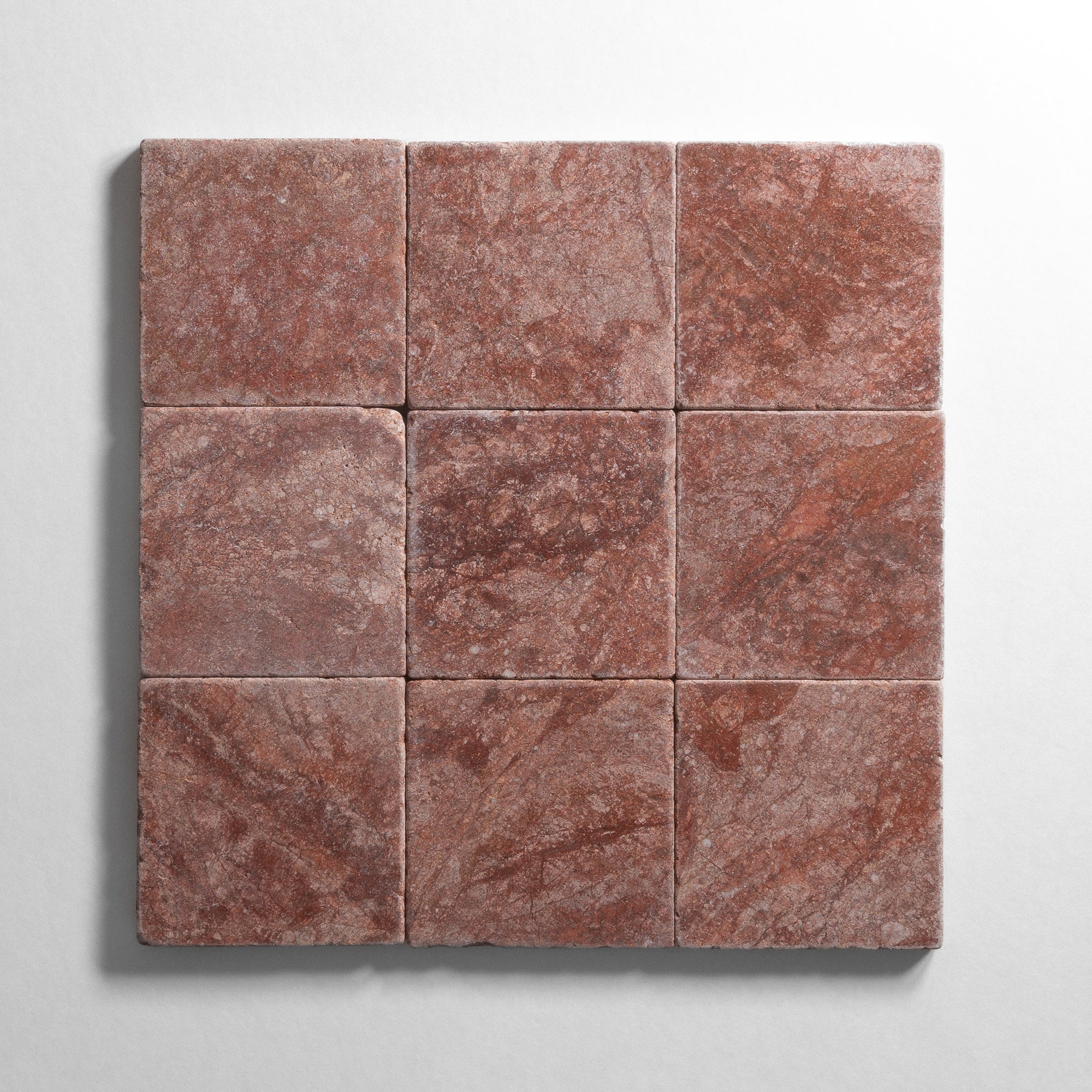 Colonial Red 4"x4" - Image 2