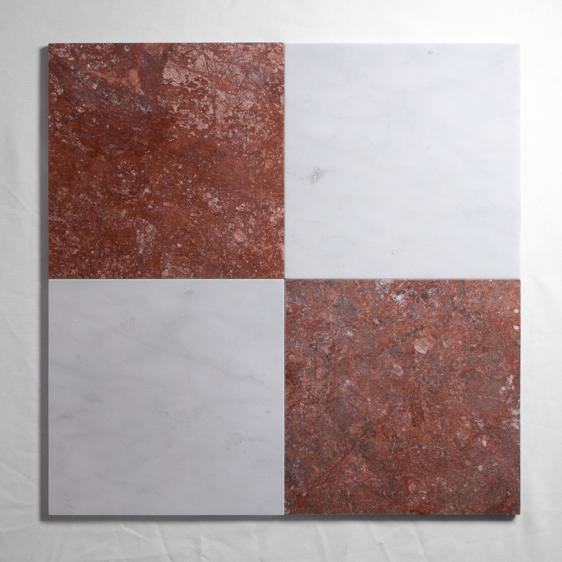 Colonial Red & Bianco Checkered - Image 2