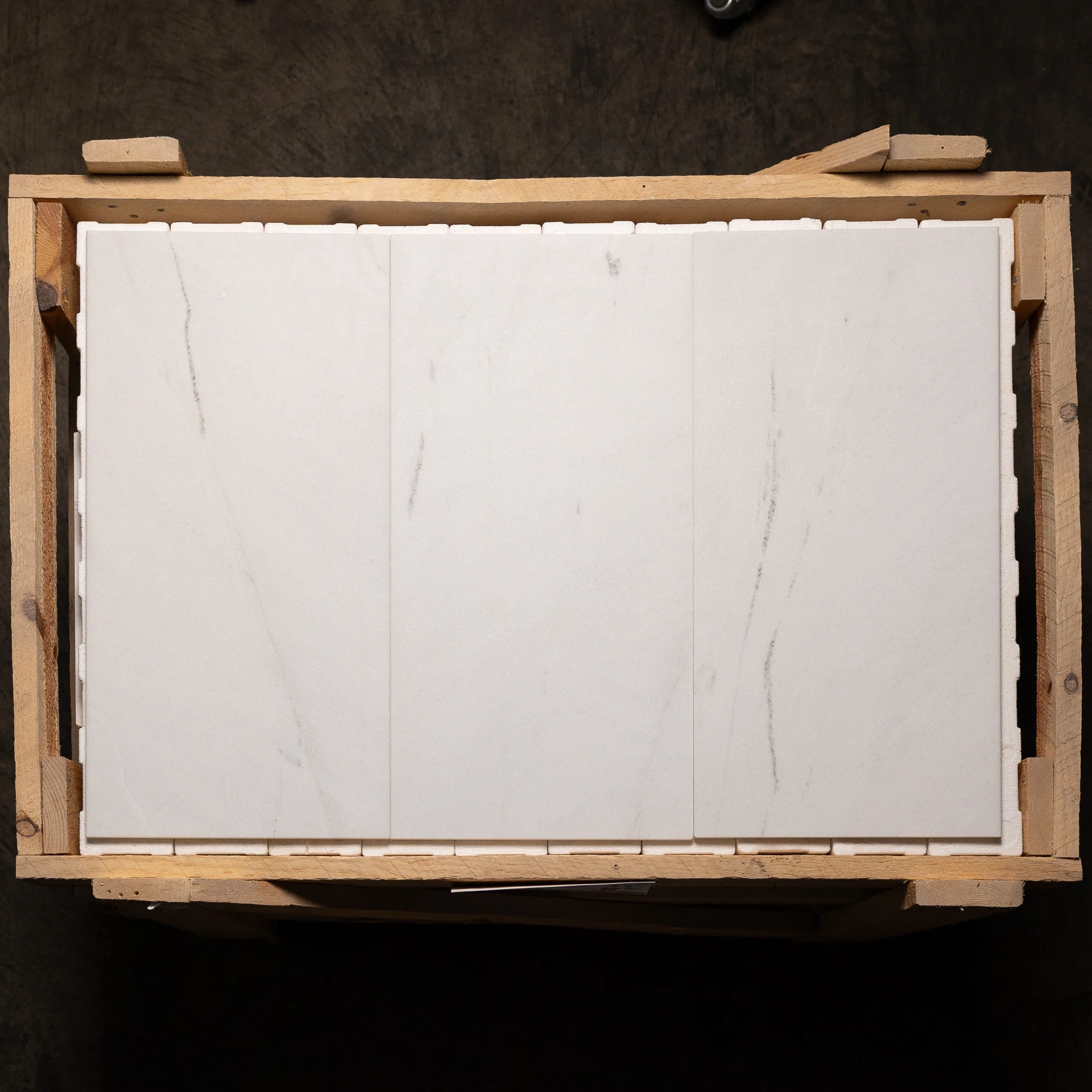 Colorado Statuary Brushed 12"x24" (V306)