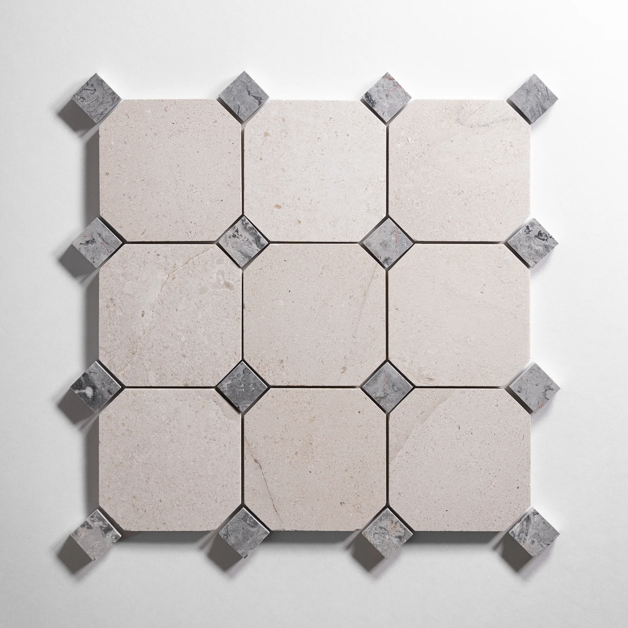Crema 4" Octagon - Image 3