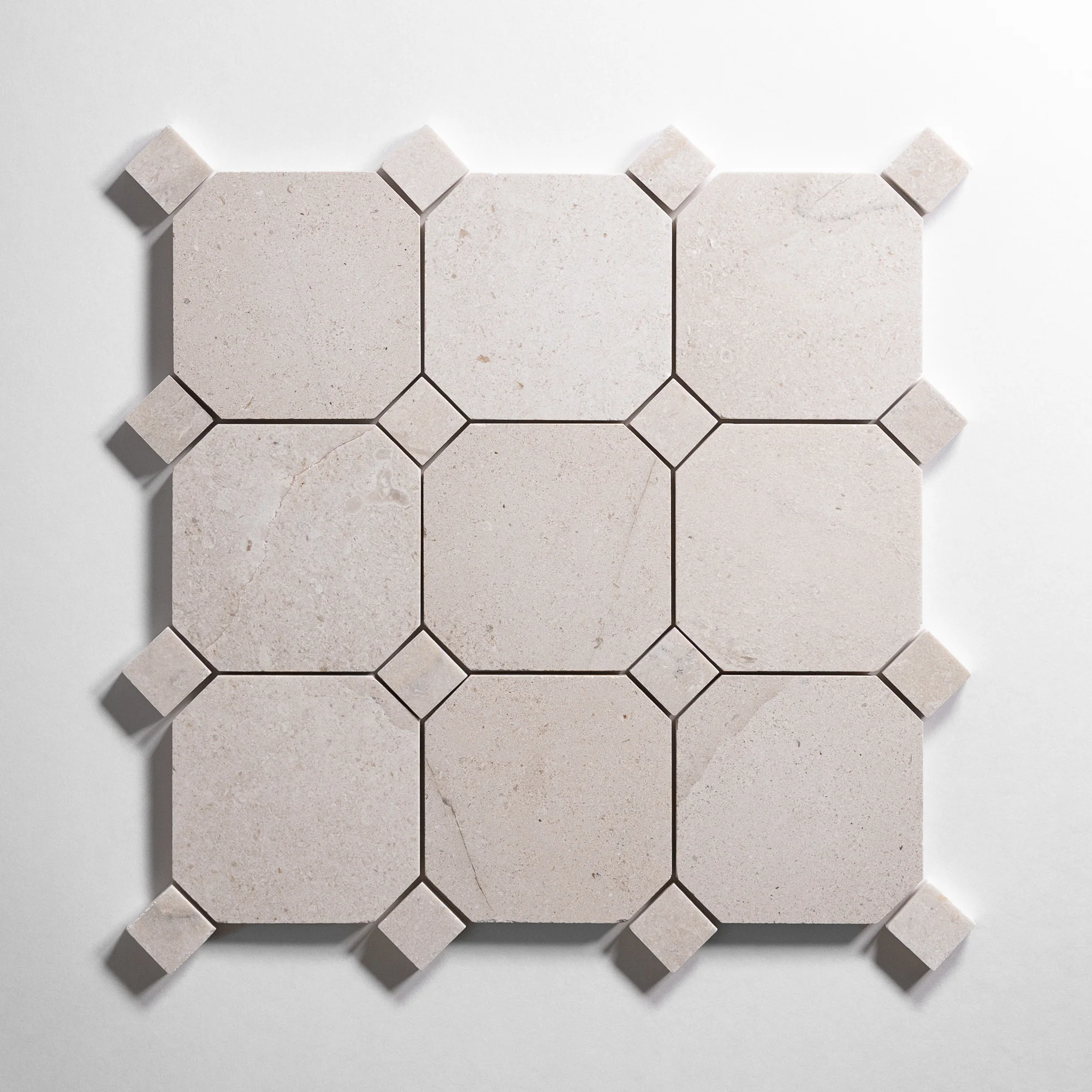 Crema 4" Octagon - Image 5