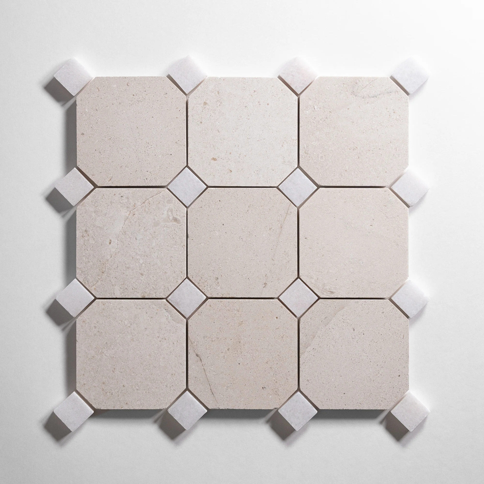 Crema 4" Octagon - Image 6