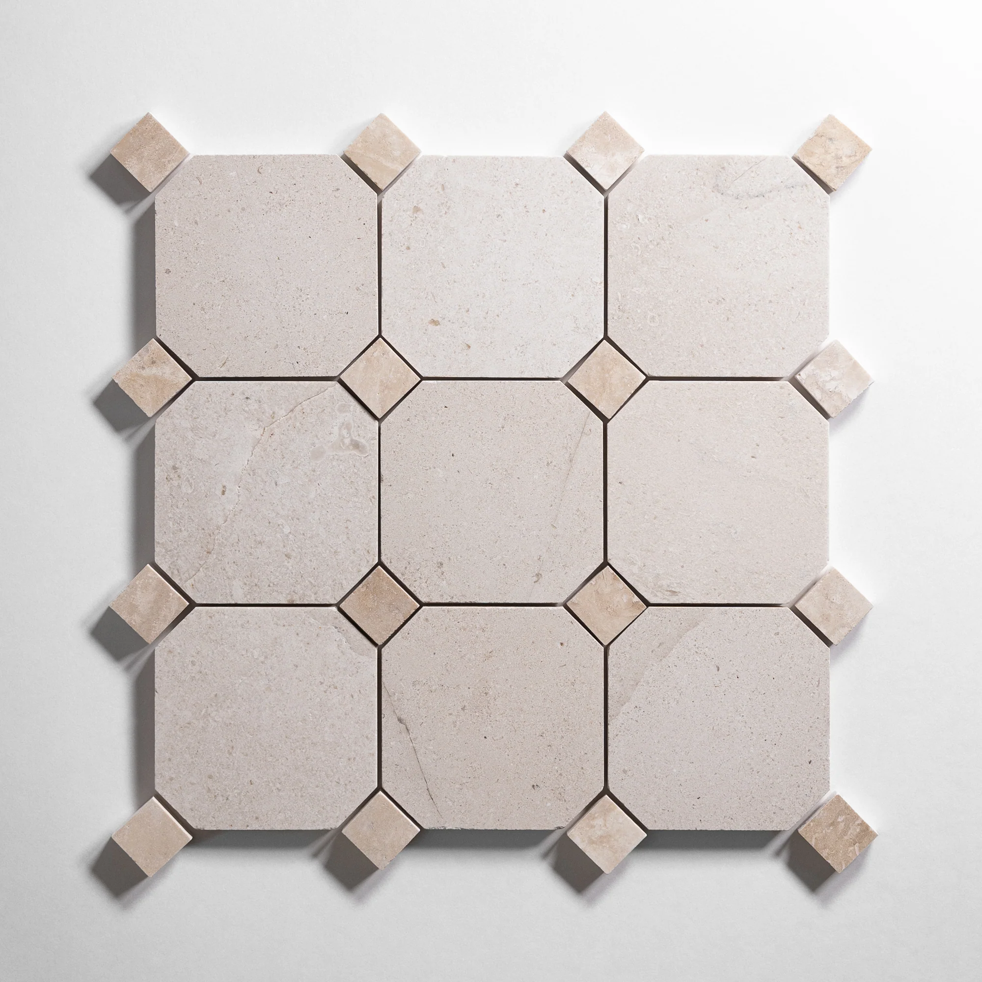Crema 4" Octagon - Image 8