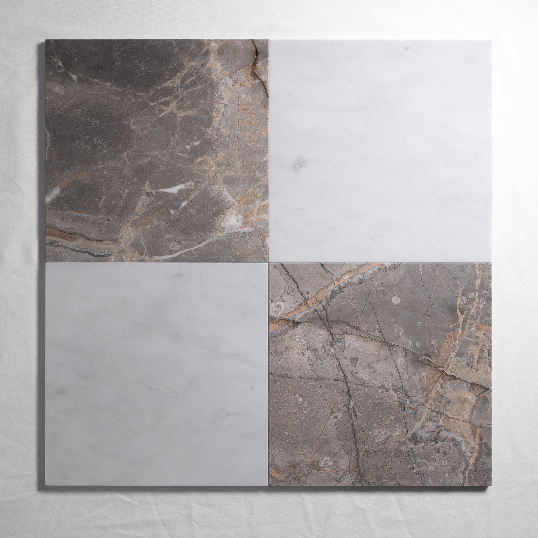 Fior De Bosco & Bianco Checkered - Image 2