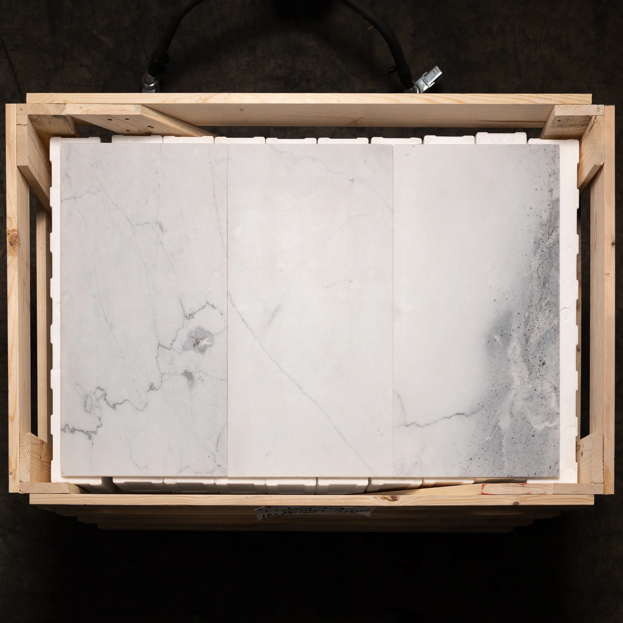 Lincoln Silver Honed 12"x24" (V2)