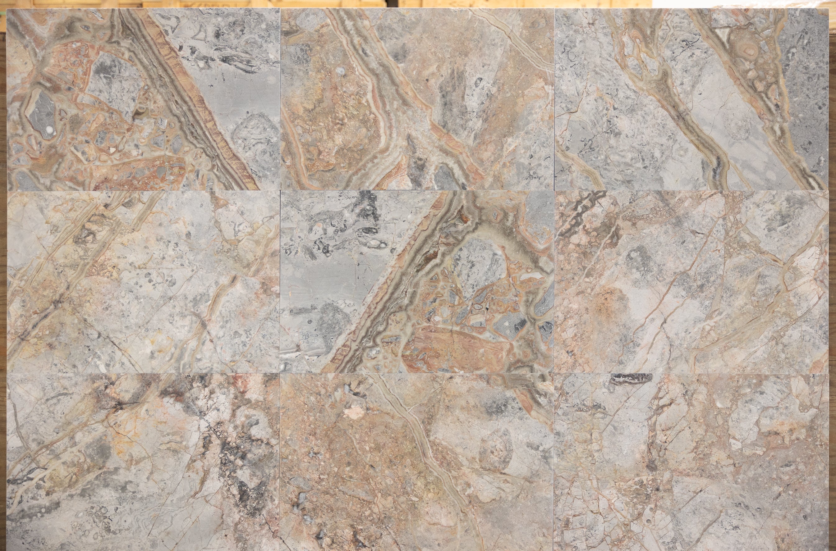 Macchia Gray 16" x 24" - Image 3