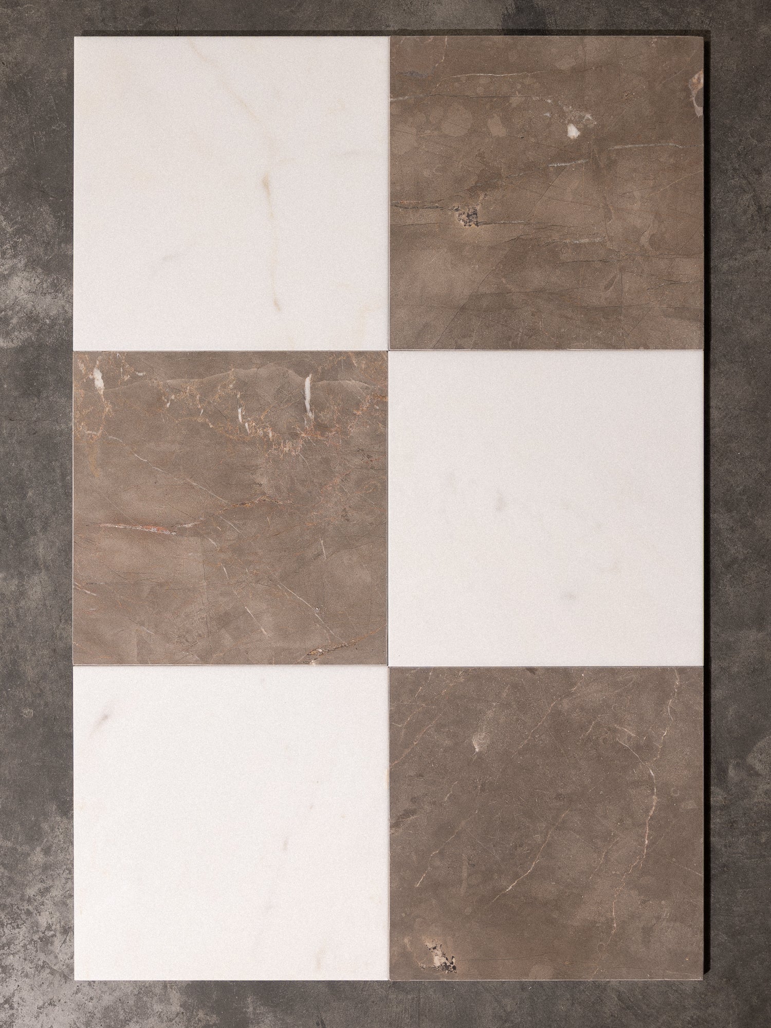 New St. Laurent & Calacatta Bianco 12"x12"