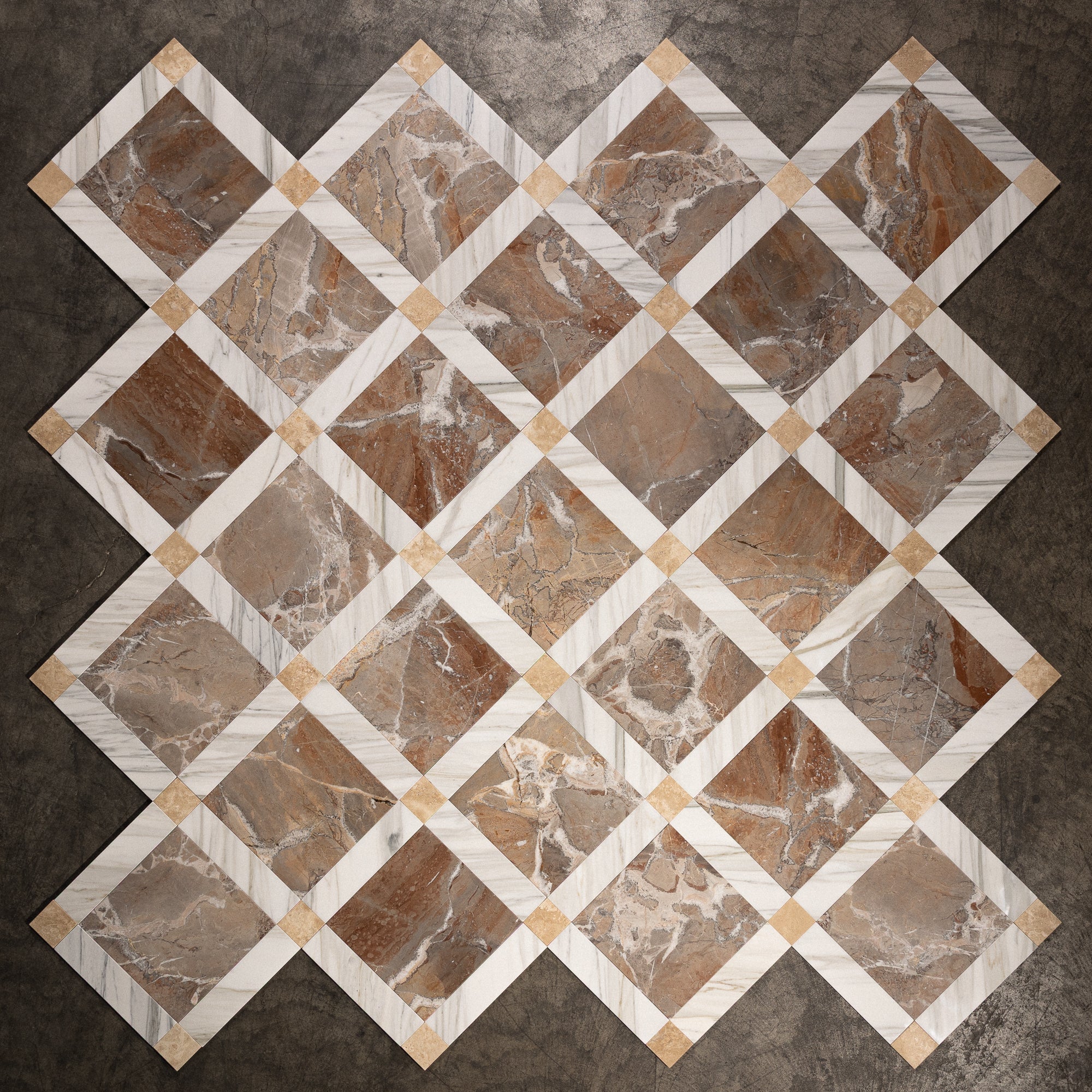 Noisette Fleury Pattern