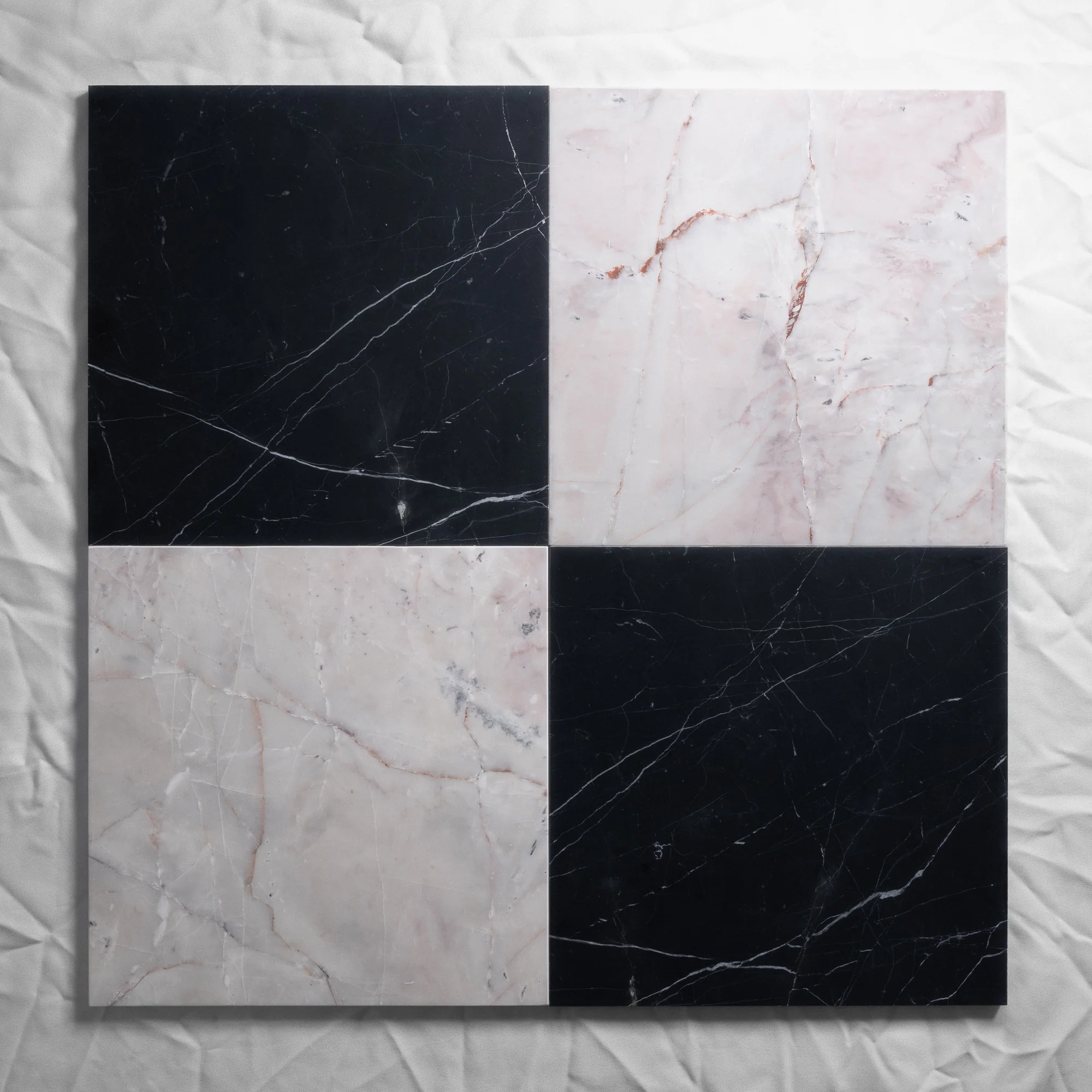 Opal & Nero St. Gabriel 12"x12"