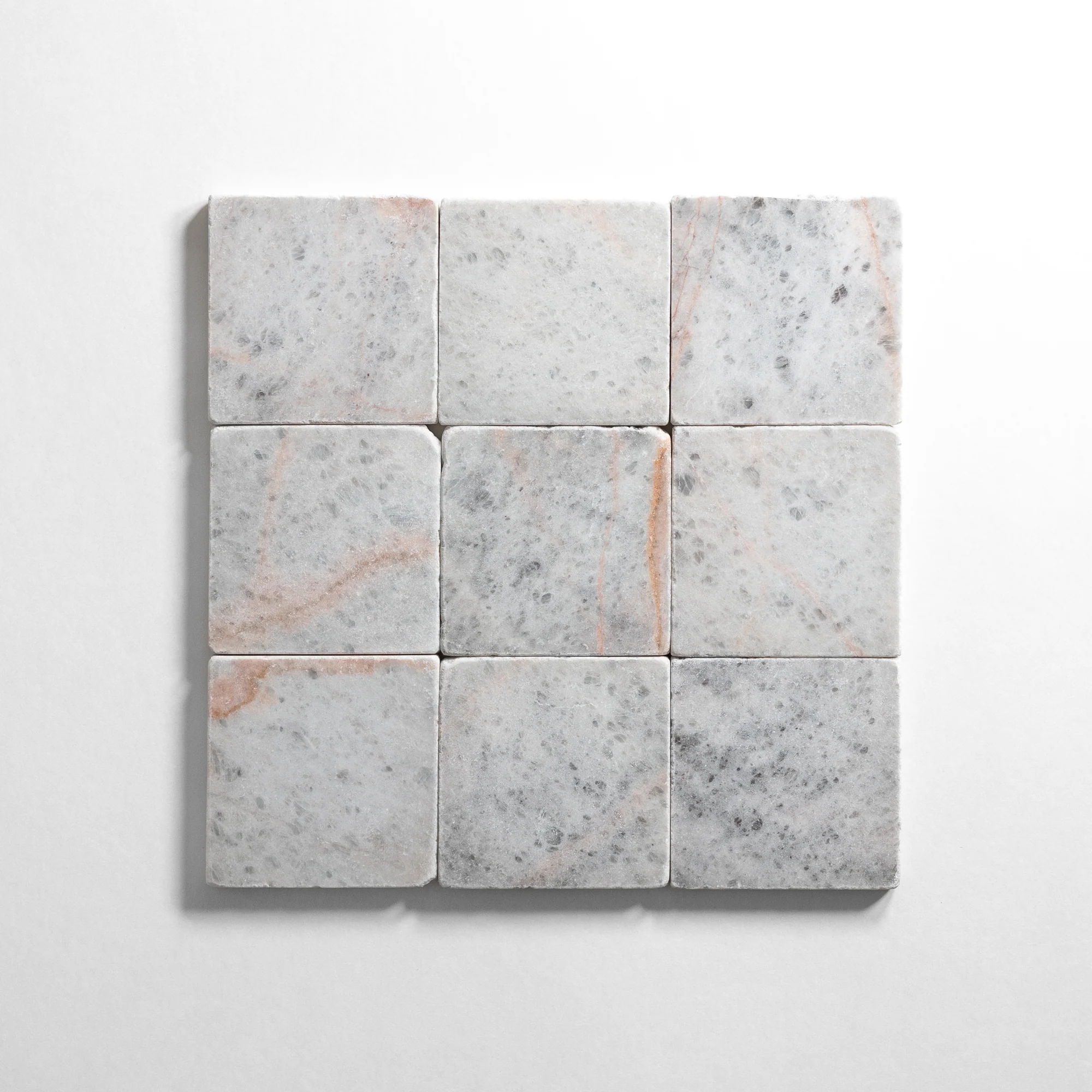 Polaris White  4"x4" Tumbled