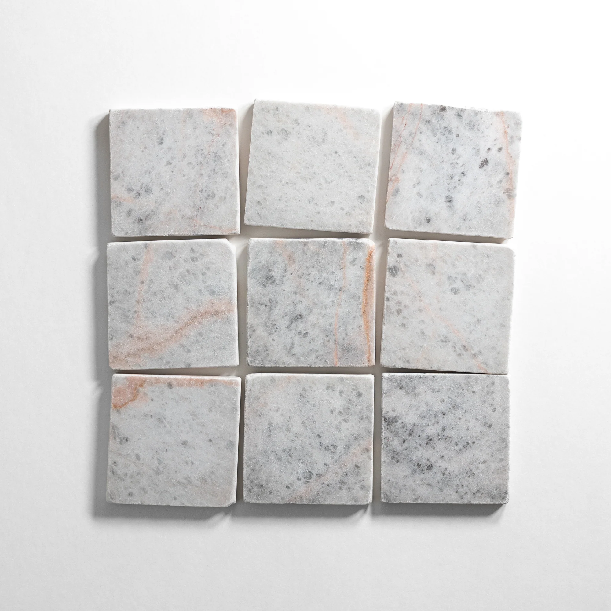 Polaris White  4"x4" Tumbled - Image 2