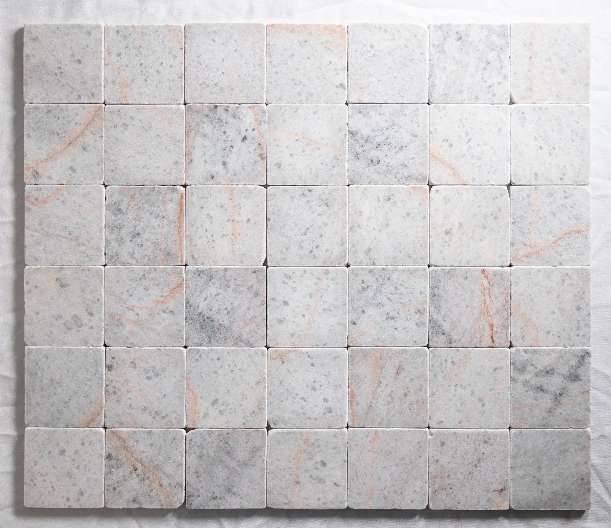 Polaris White  4"x4" Tumbled - Image 3