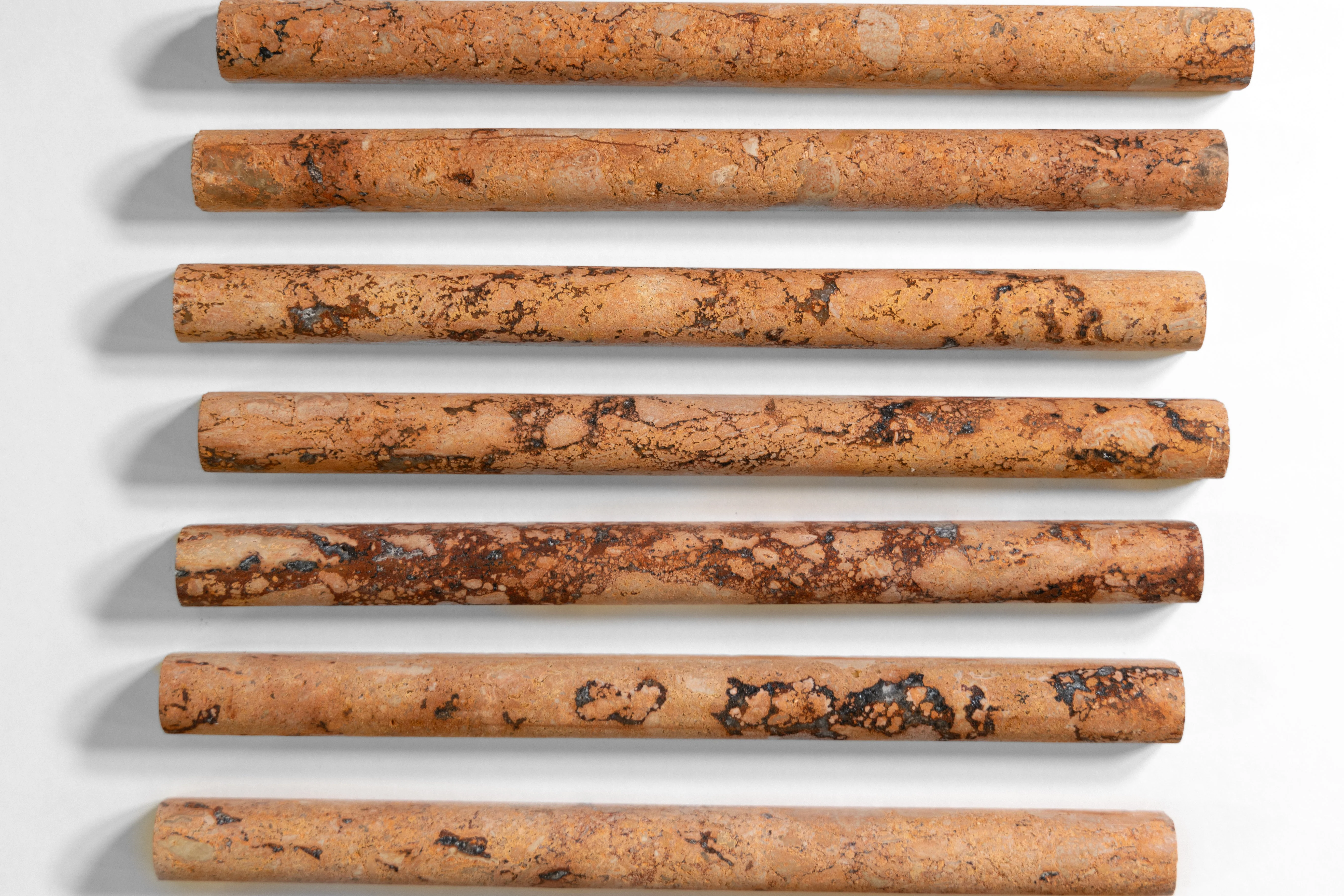 Red Limestone Bullnose - Image 4