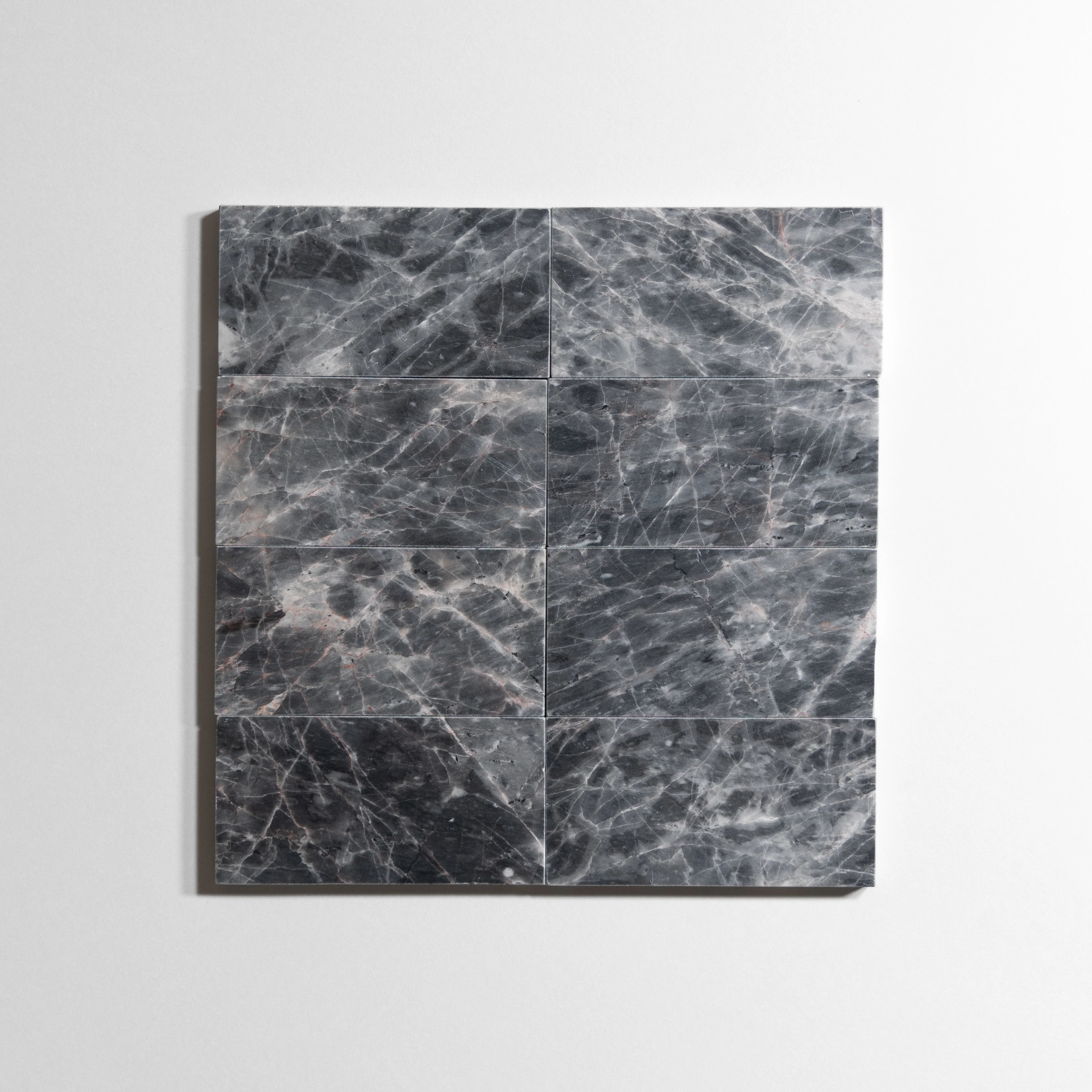 Riviera Gray V1 3"x6" - Image 2