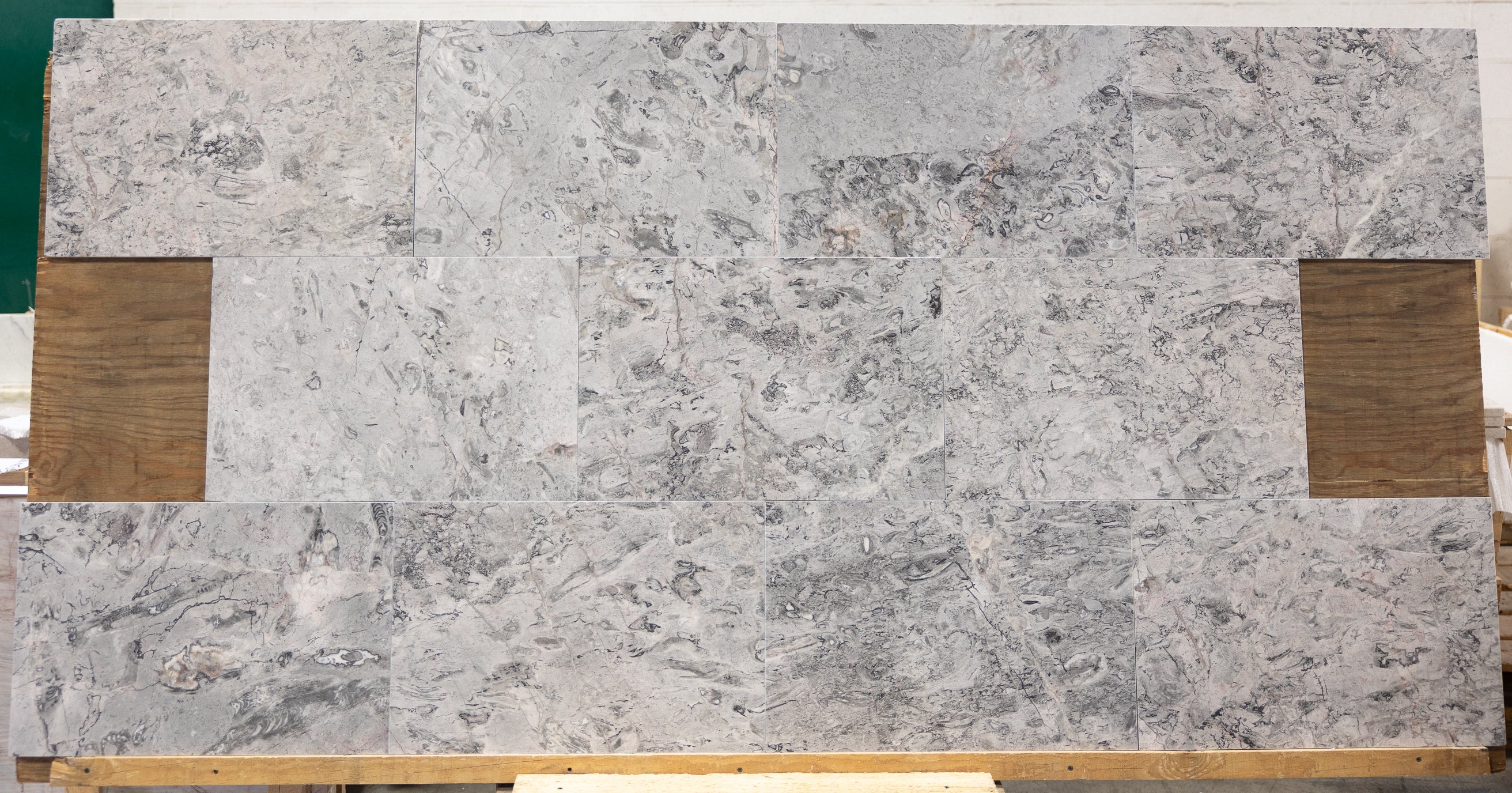 Sage Gray 16" x 24" - Image 3