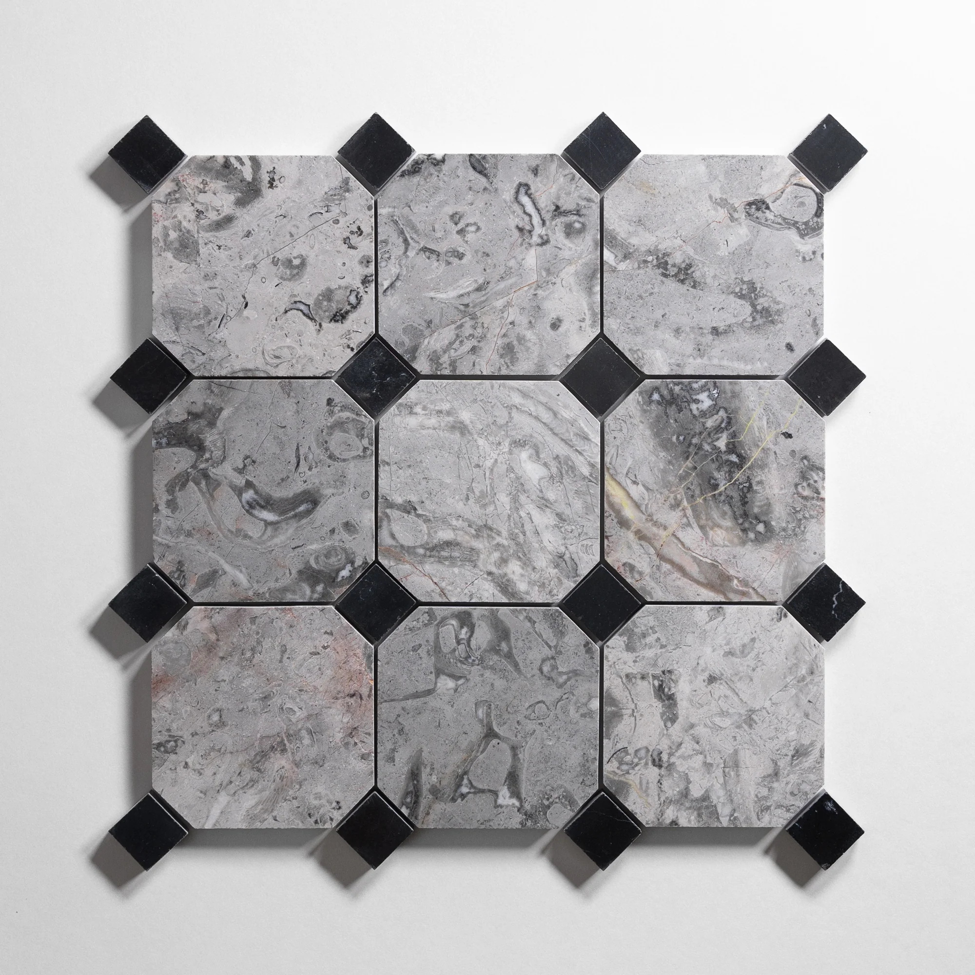 Sage Gray 4" Octagon - Image 5