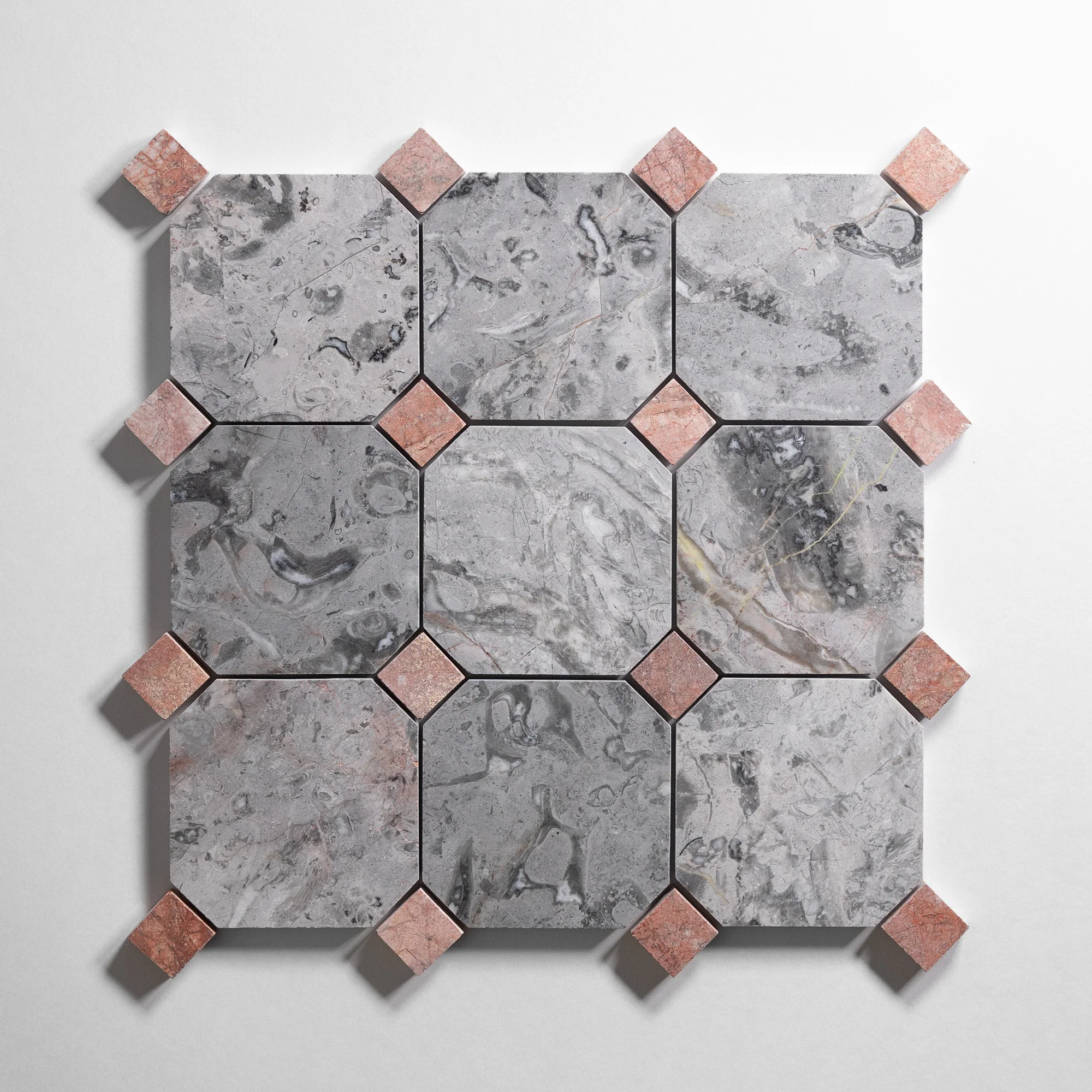 Sage Gray 4" Octagon - Image 6
