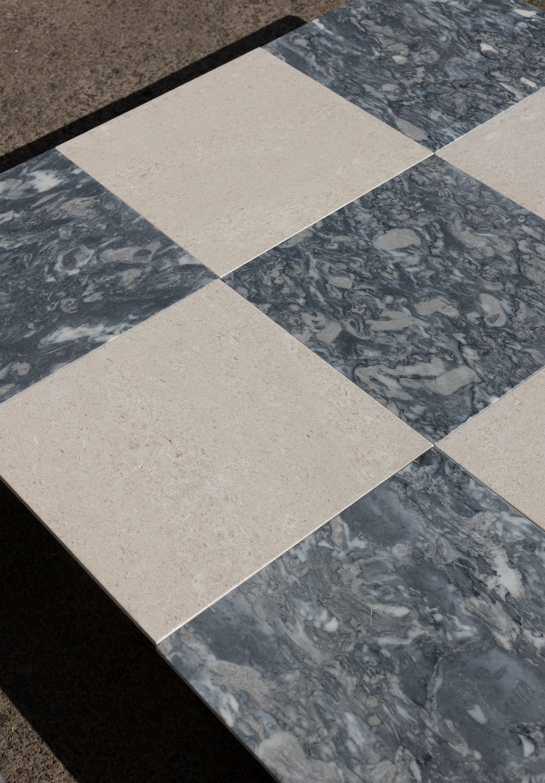 Sierra Limestone & Nuvolato 16"x16" - Image 2