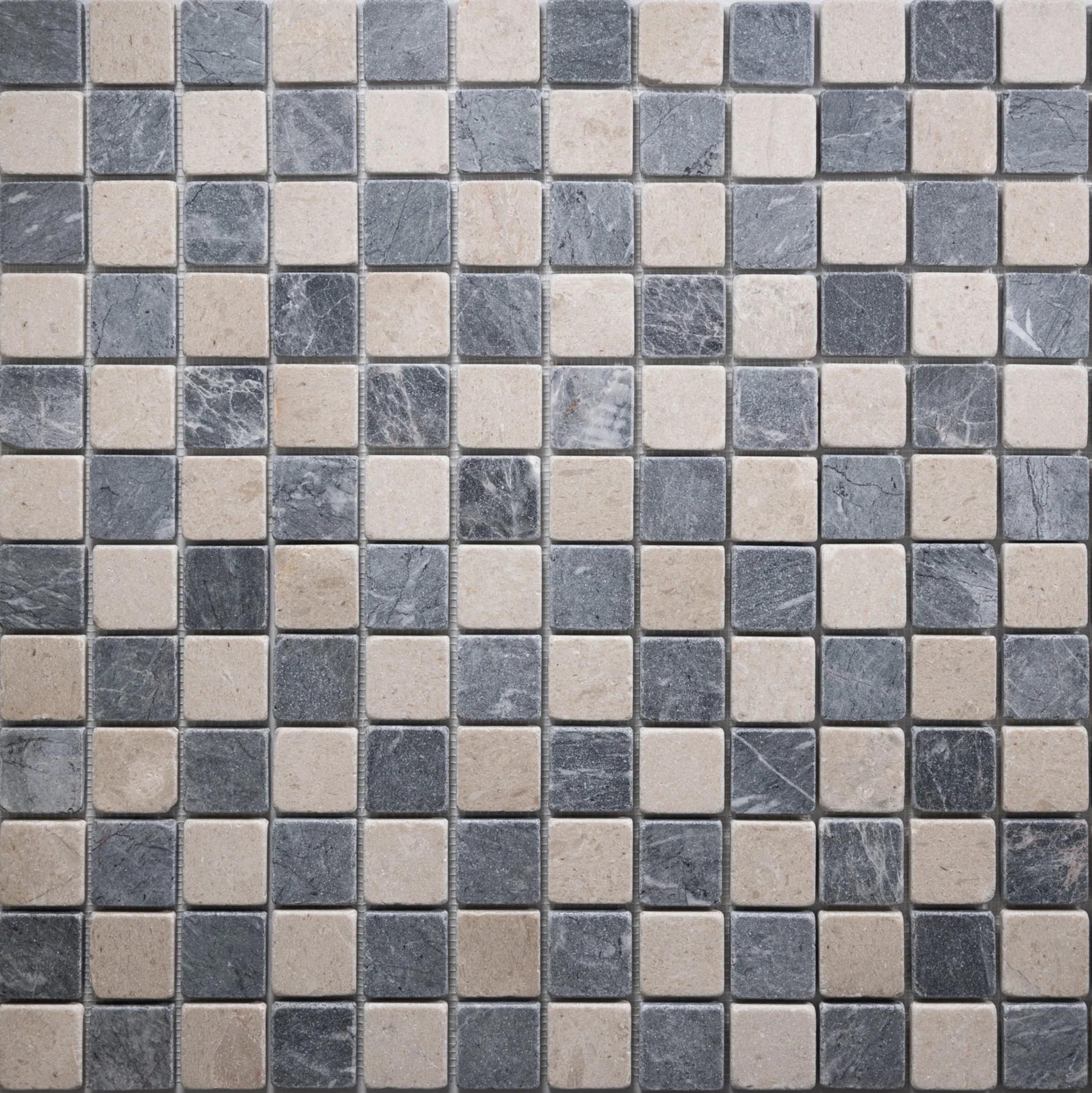 Sierra Limestone & Riviera Gray 2"x2" - Image 2