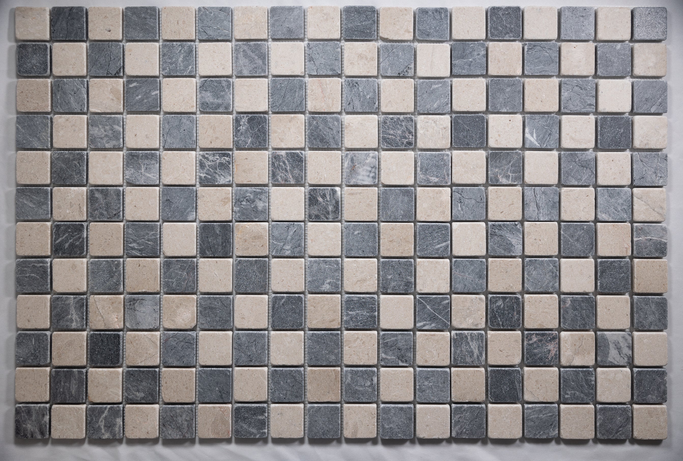Sierra Limestone & Riviera Gray 2"x2" - Image 3
