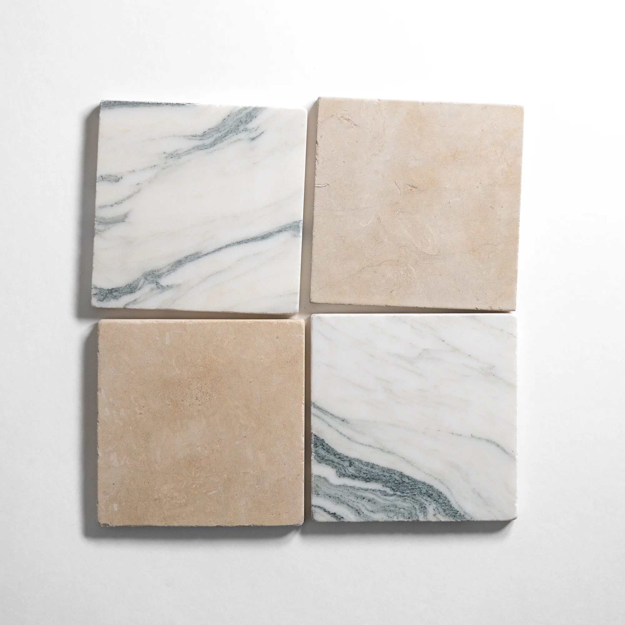Thala Beige & Cipollino 6"x6" Tumbled - Image 2