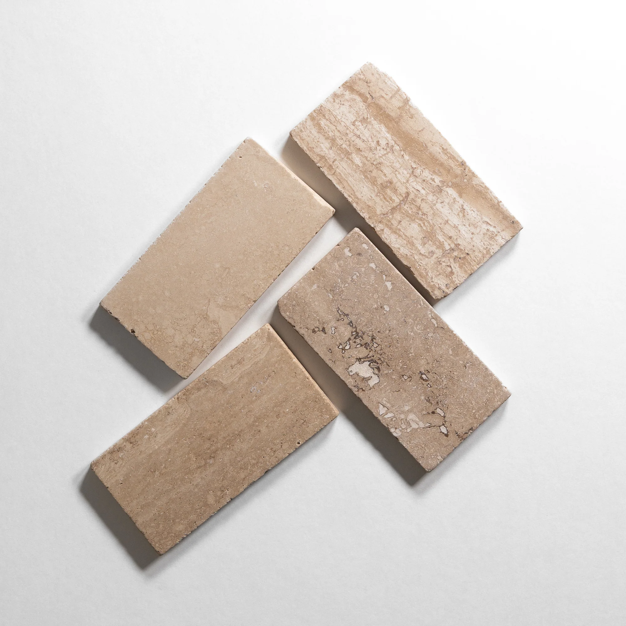 Tumbled Travertine Blend 3"x6" - Image 2