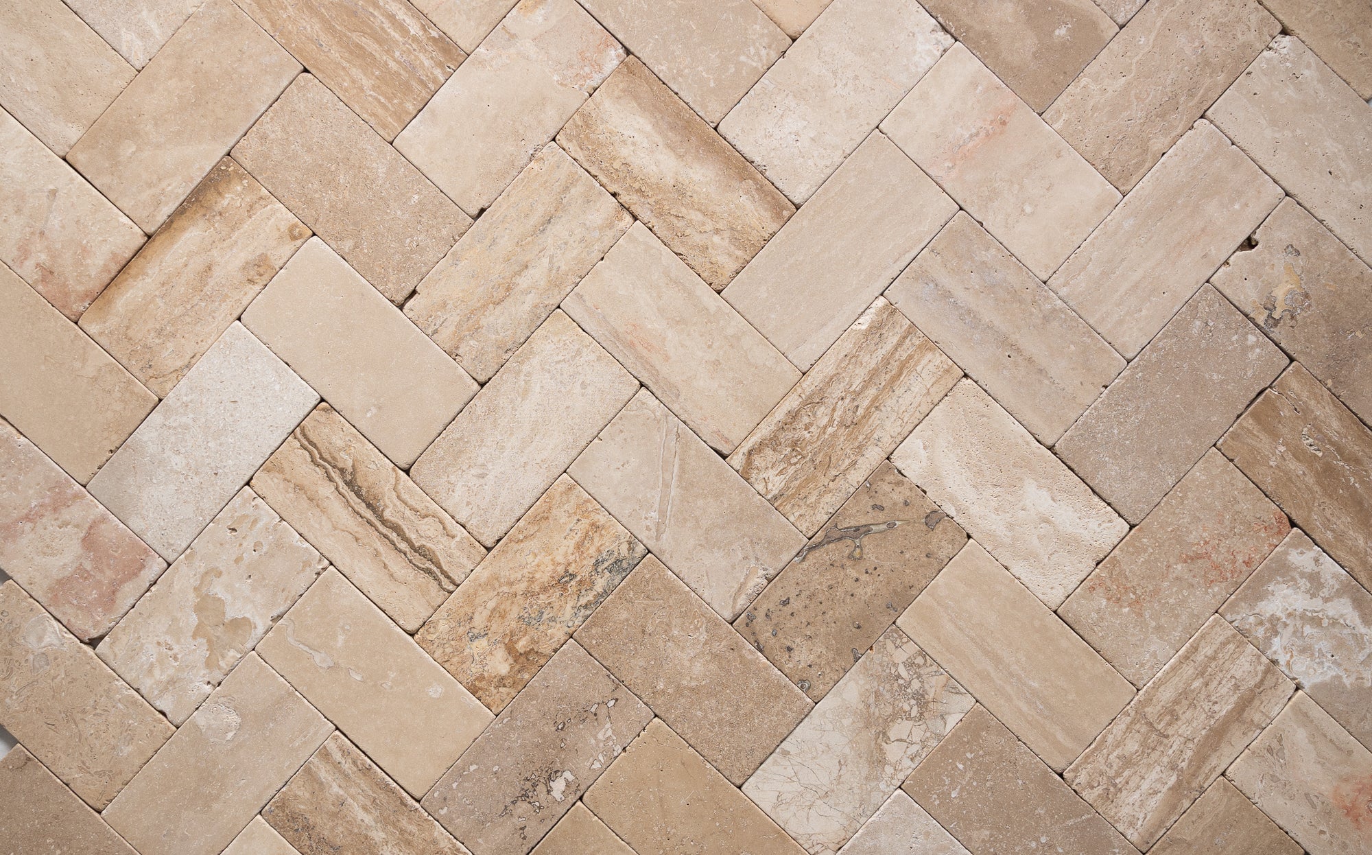 Tumbled Travertine Blend 3"x6" - Image 3