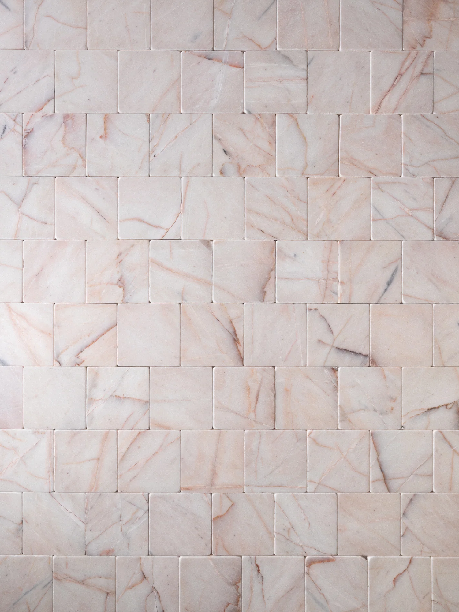 White #7  4"x4" Tumbled - Image 3