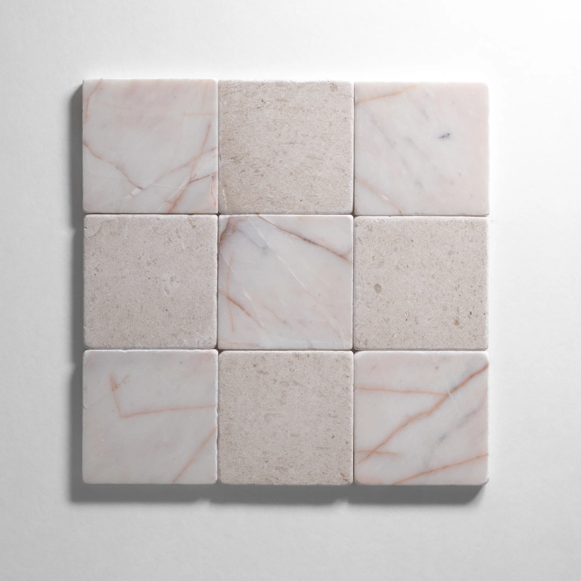 White #7 & Sierra Limestone
